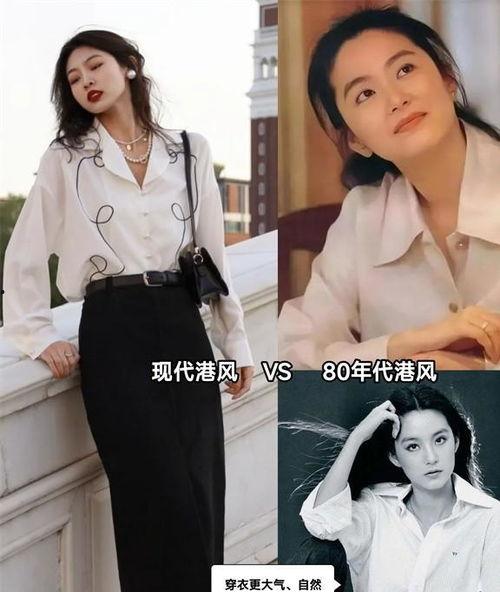 80年代港风明星,璀璨星河中的璀璨星辰